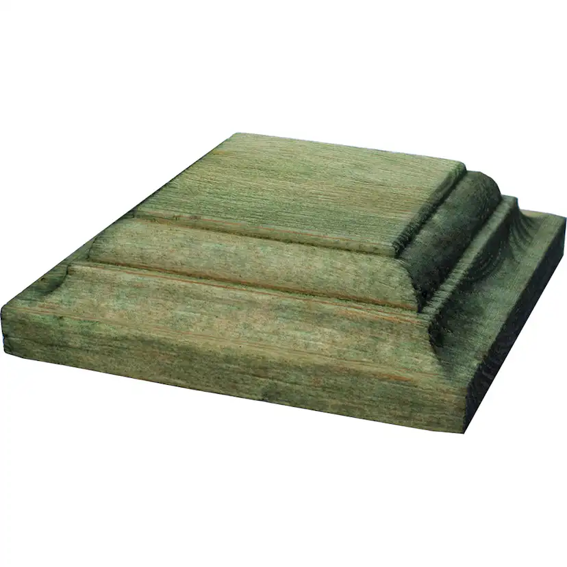 Stolplock Jabo Tryckimpregnerad Gran 34x120x120 mm