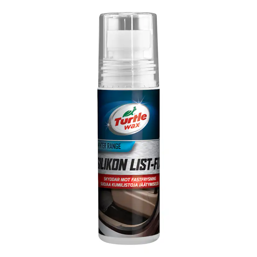 Smörjmedel Turtle Wax Silikon List-Fix 80ml