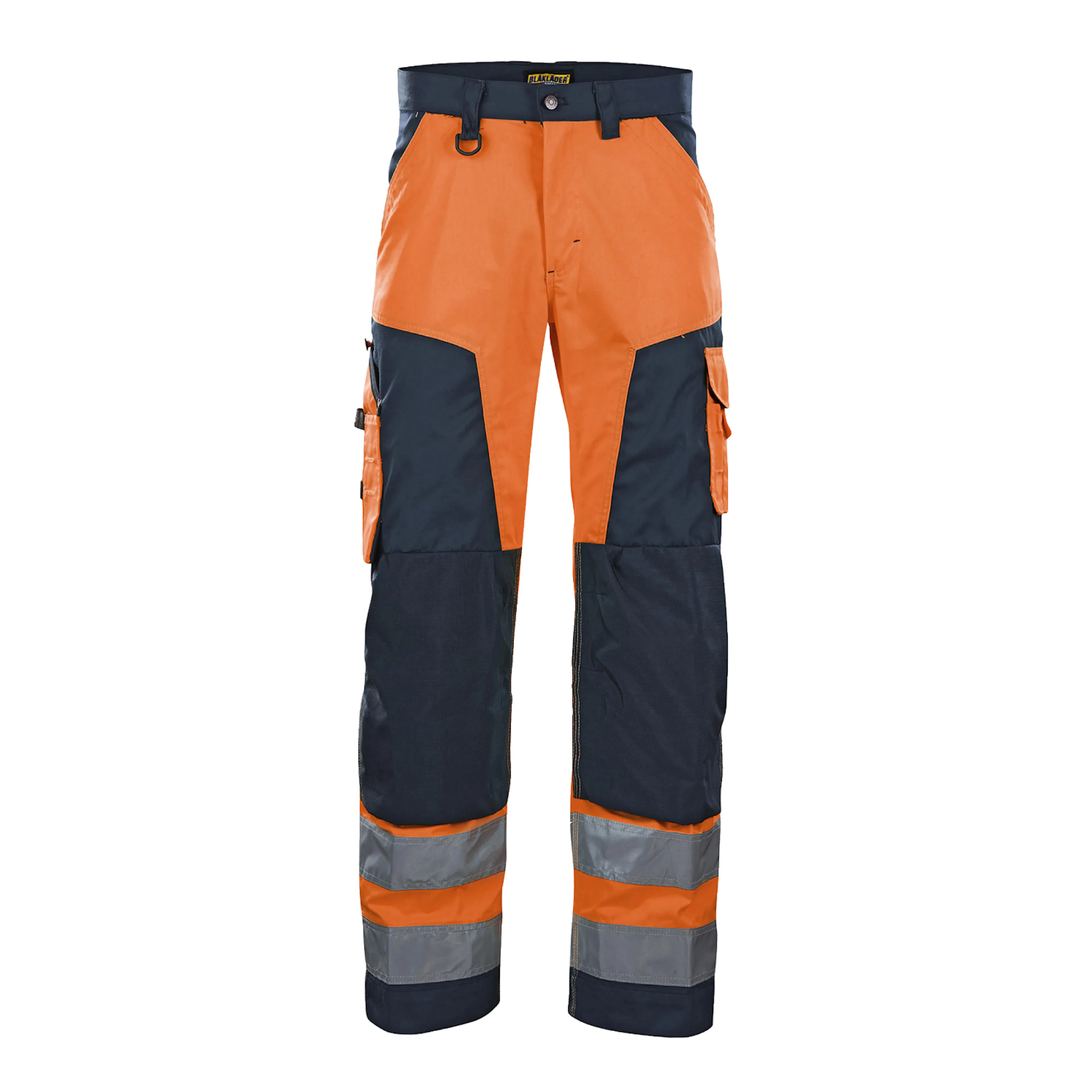 Varselorange/Marinblå