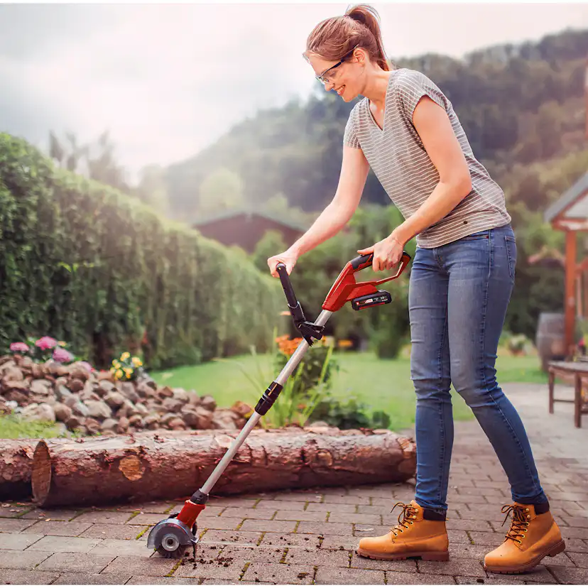 Batteridriven Fogrensare Einhell GE-CC 18 Li-Solo utan Batteri