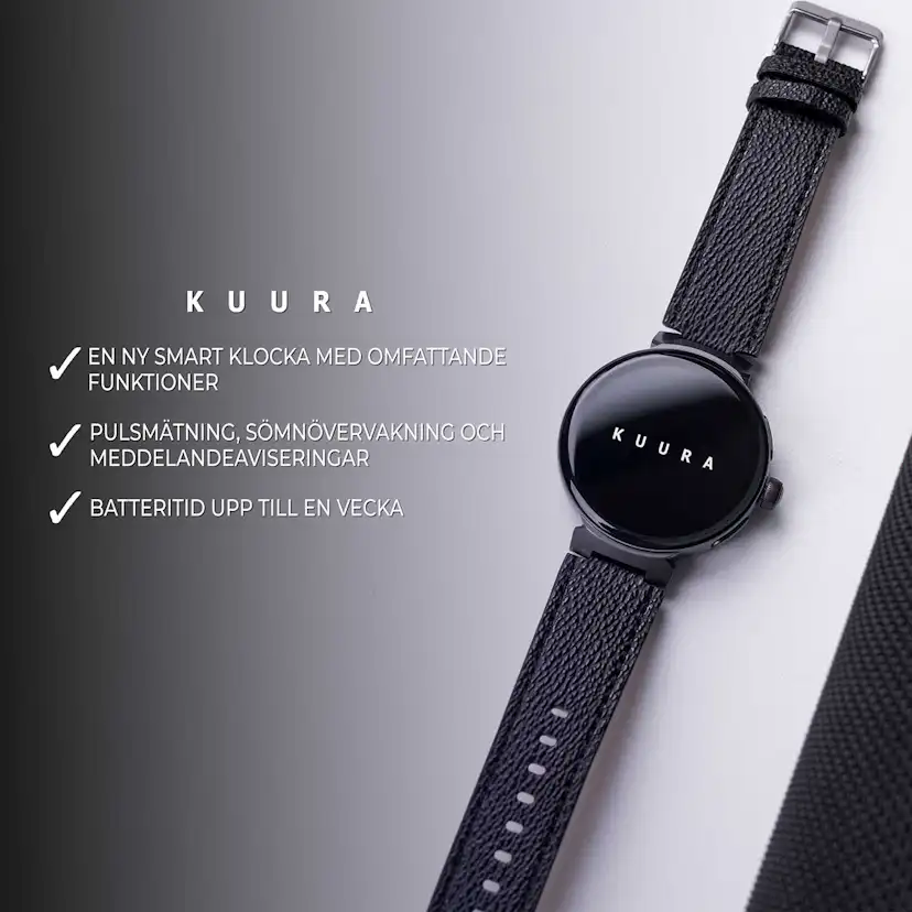 Smartwatch Kuura FM1 V3