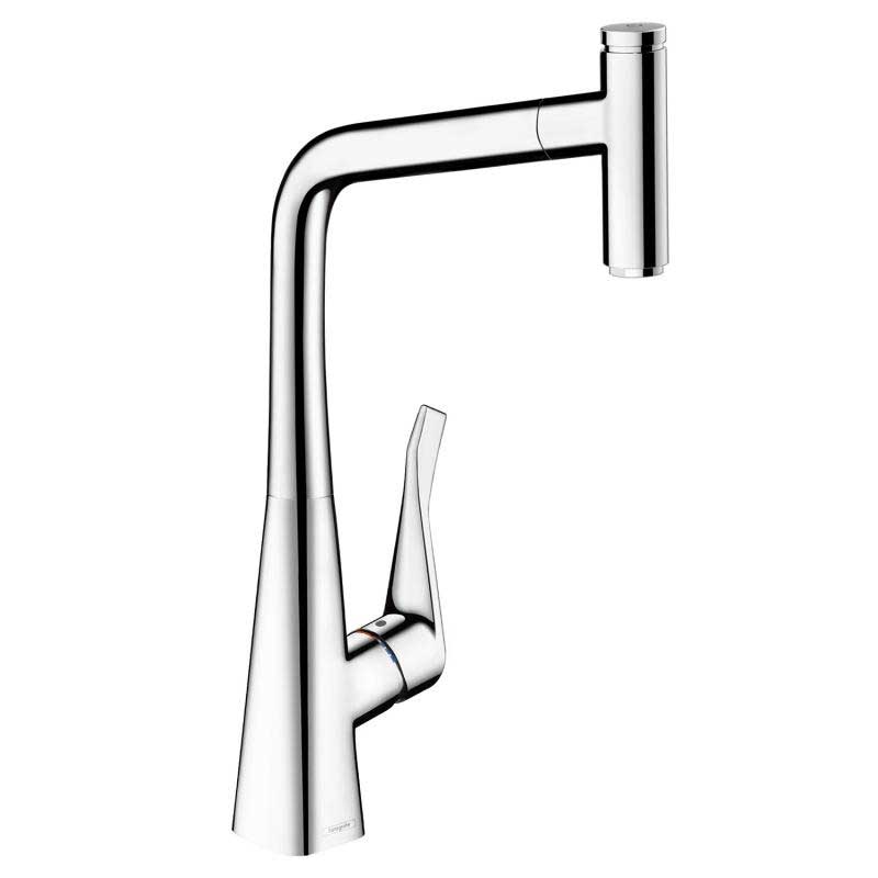 Köksblandare Hansgrohe Metris Select 320 med Utdragbar Pip