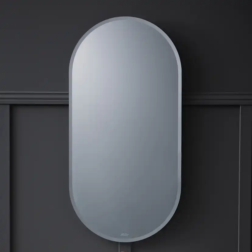Badrumsspegel Miller Badrum Ambient DIM Classic Oval
