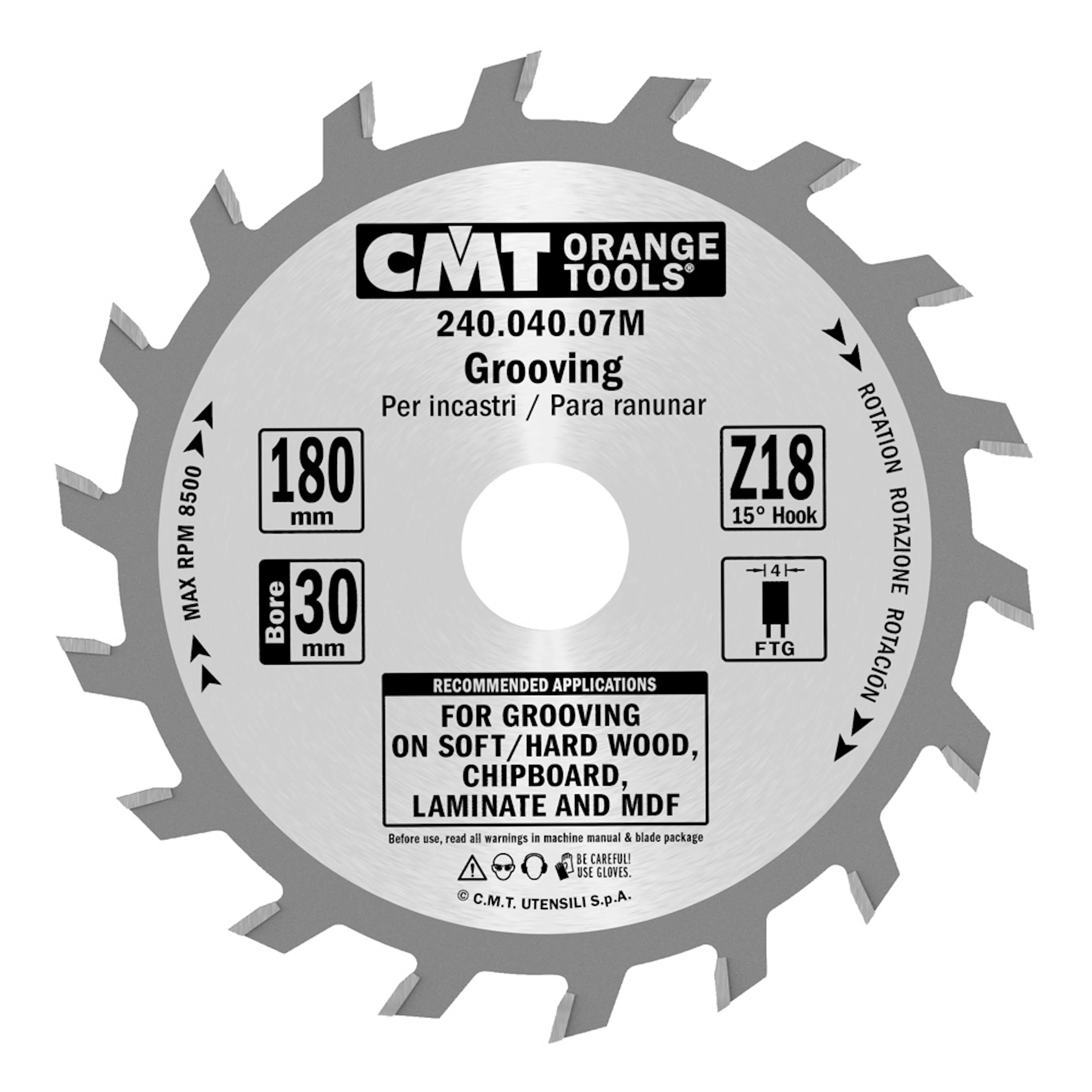 Notklinga CMT Orange Tools HM