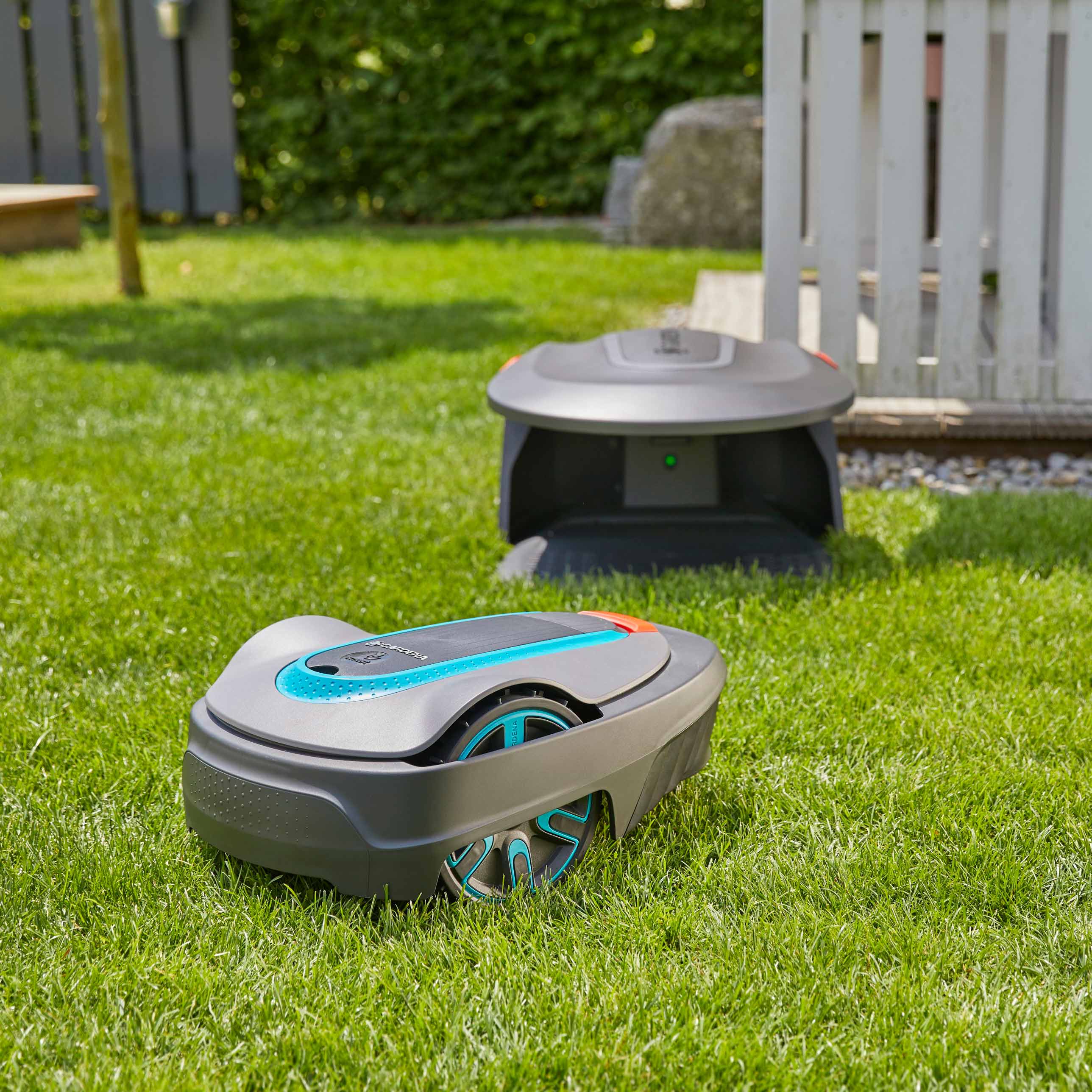 Robotgräsklippare Gardena Smart Sileno Life 1250