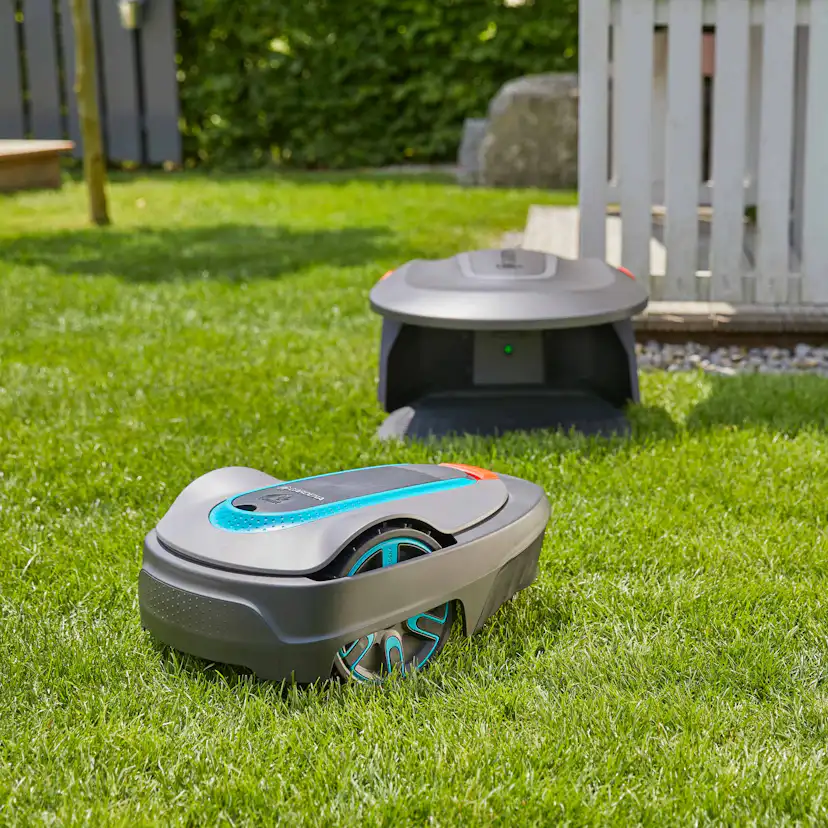 Robotgräsklippare Gardena Smart Sileno Life 1250
