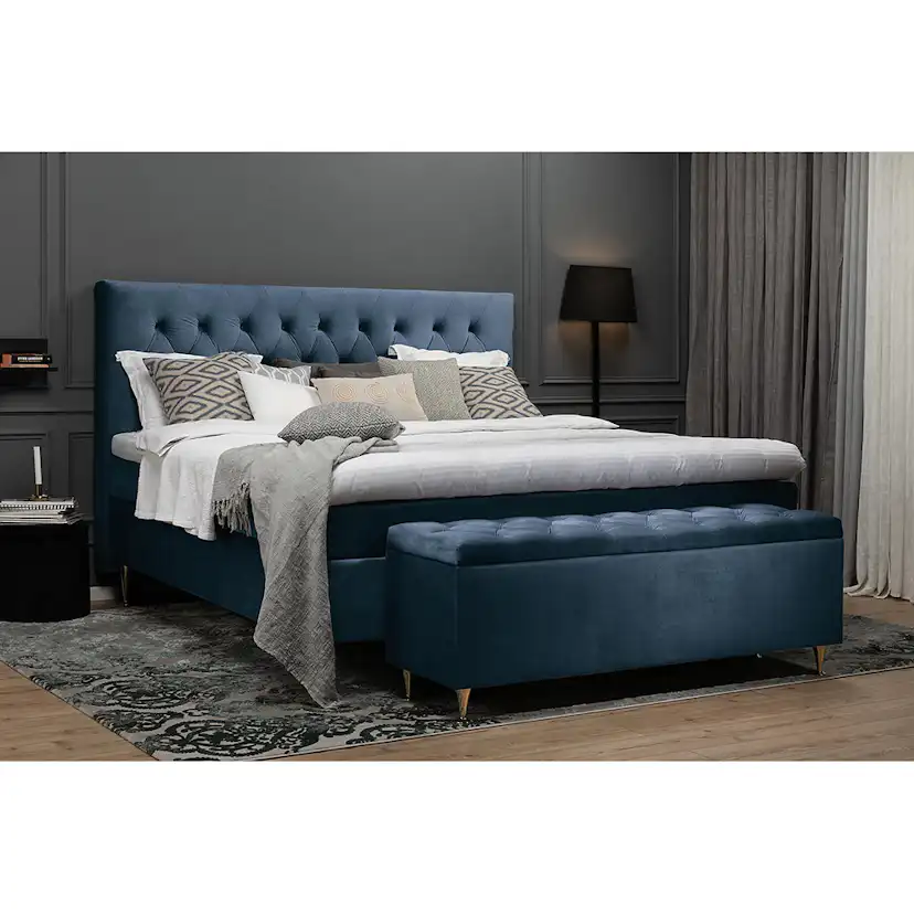 Sänggavel Berg & Strand Royal Velvet 180