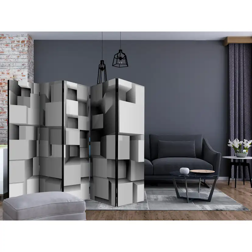 Rumsavdelare Arkiio Mechanical Symmetry II 225x172 cm