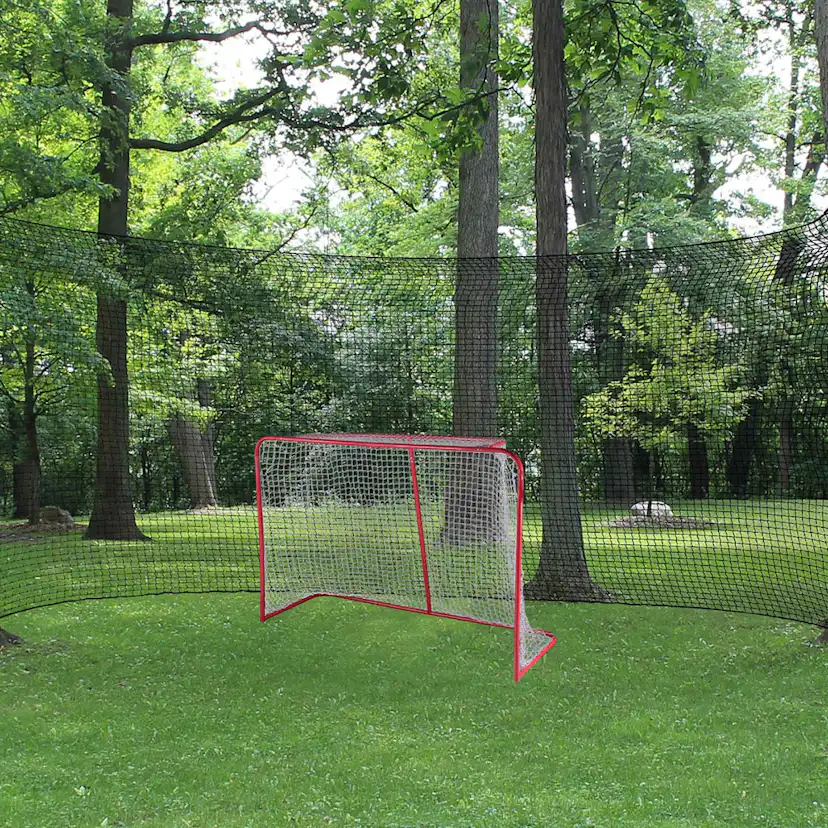 Skyddsnät ProSport Bakgrundsnät för Mål i Svart Polyester