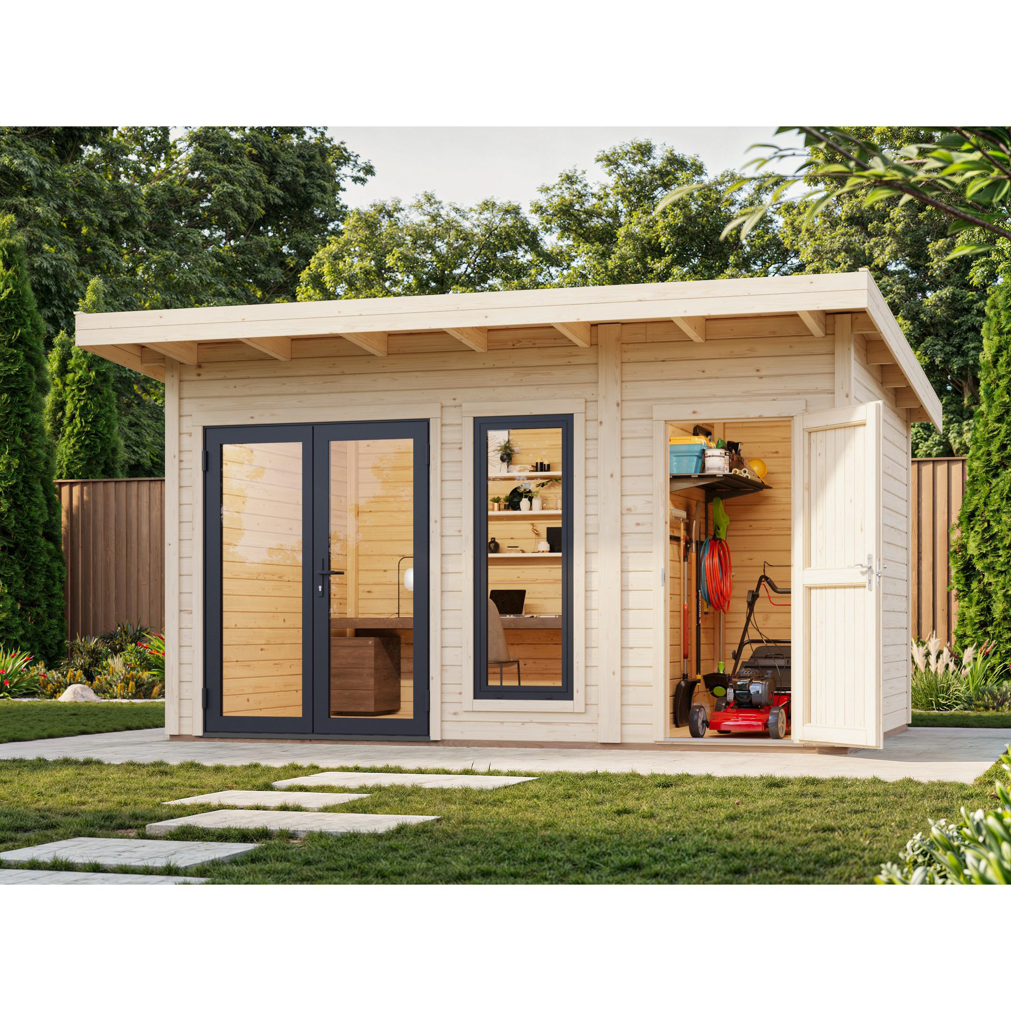 Stuga Palmako Aurelia 13,1 m² (inv. 12,4 m²)
