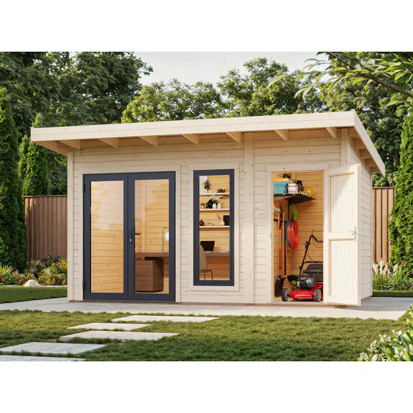 Stuga Palmako Aurelia 13,1 m² (inv. 12,4 m²)