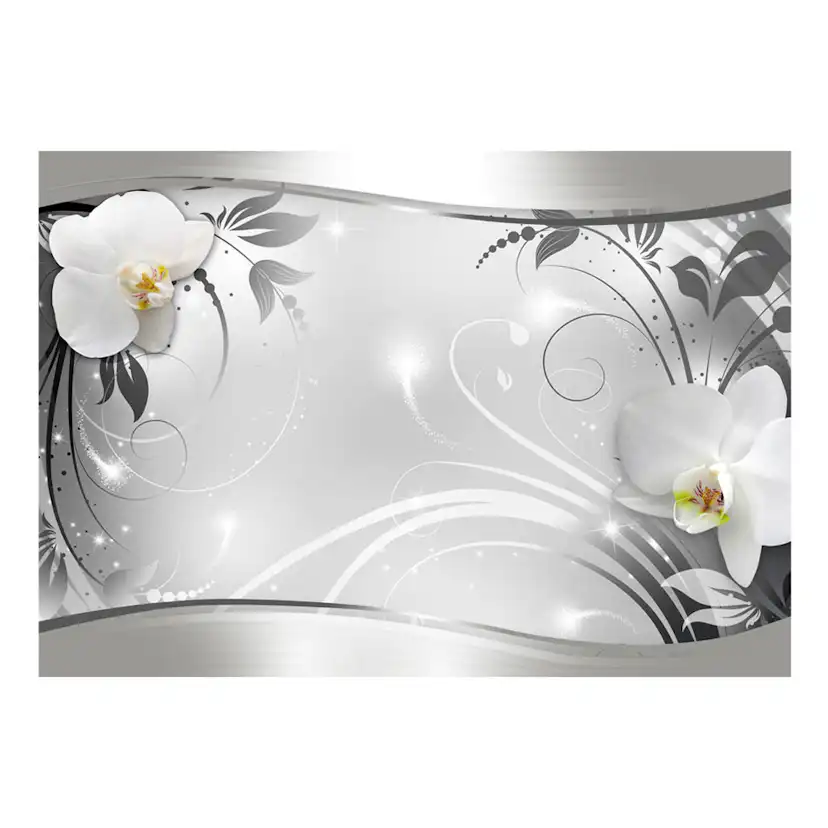 Fototapet Arkiio Silver Abstract