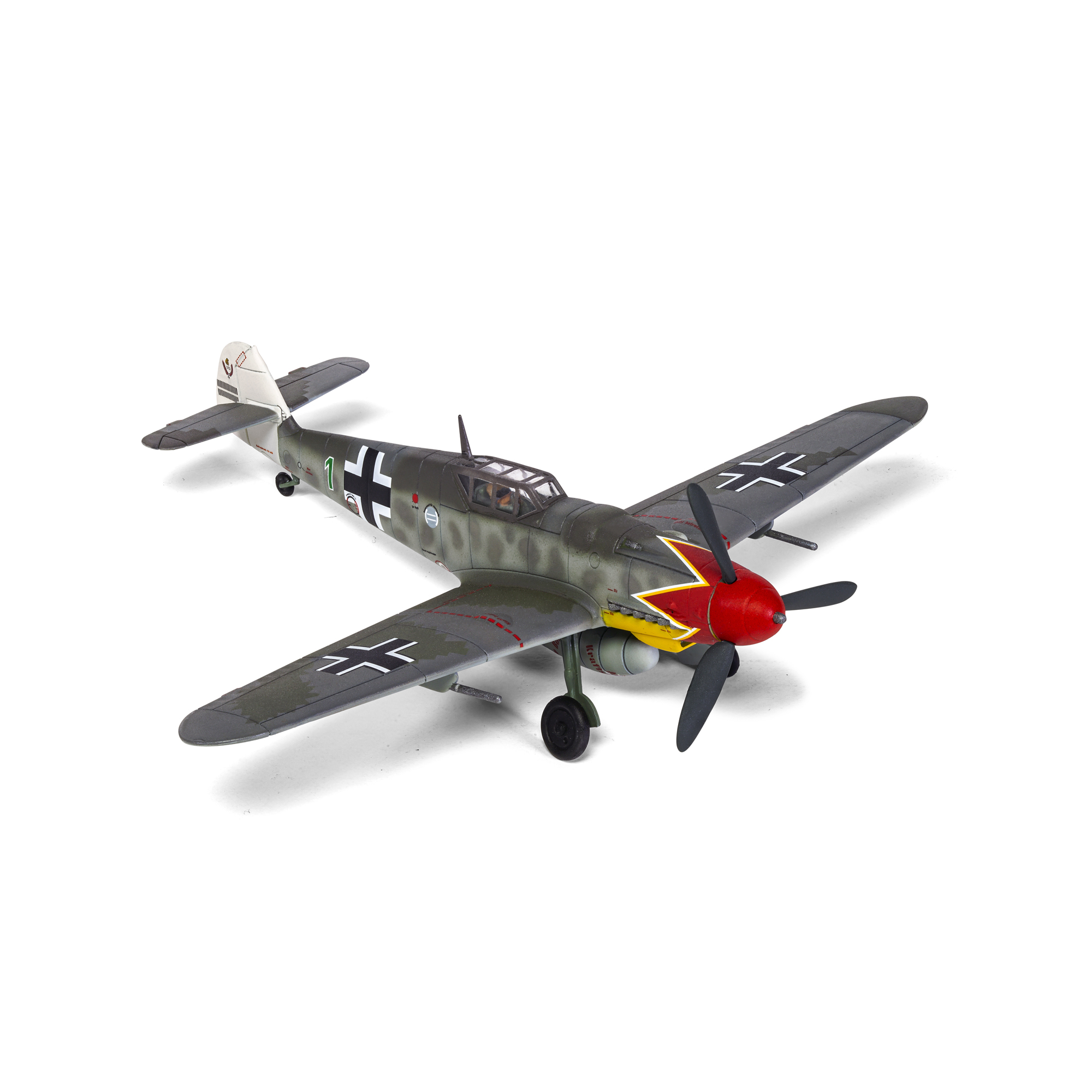 Modellbyggsats Airfix 1:72 Messerschmitt Bf109G-6