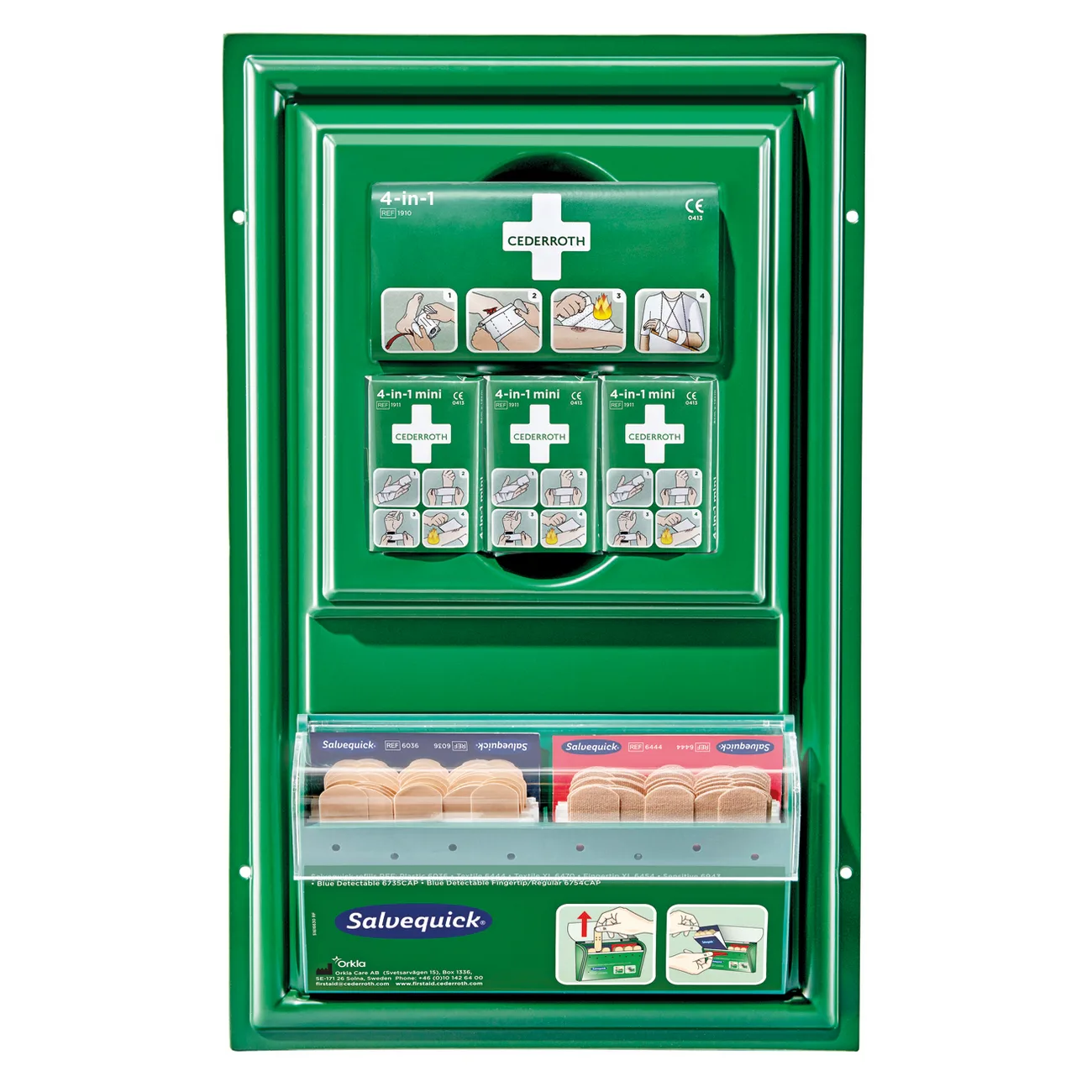 Första Hjälpen-Tavla Cederroth Mini