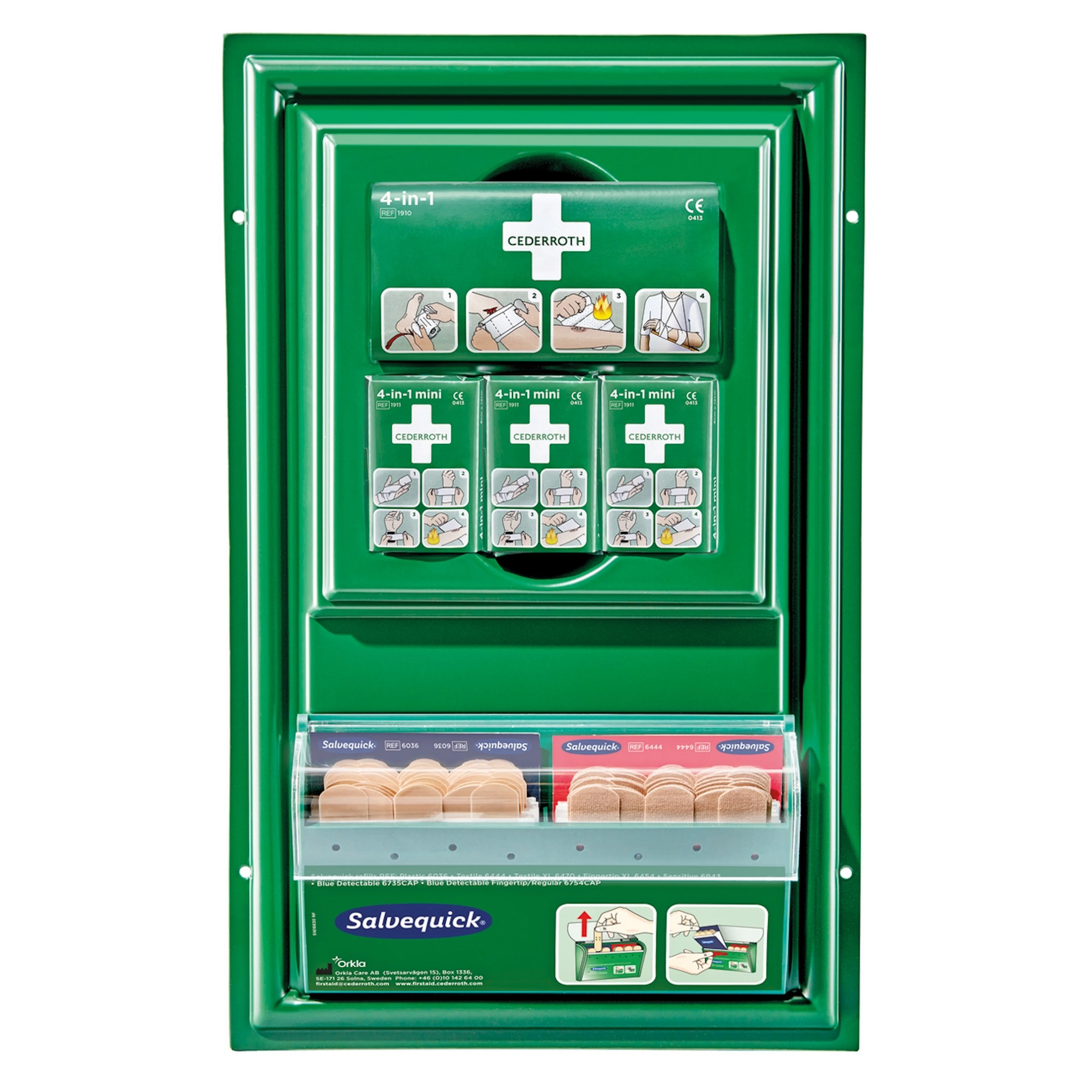 Första Hjälpen-Tavla Cederroth Mini