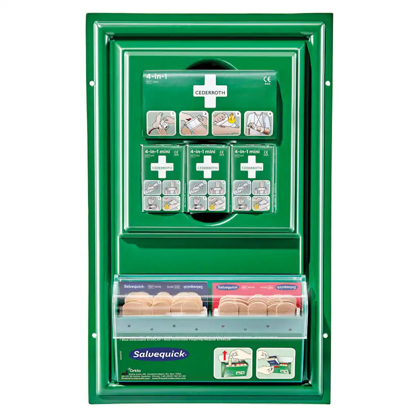 Första Hjälpen-Tavla Cederroth Mini