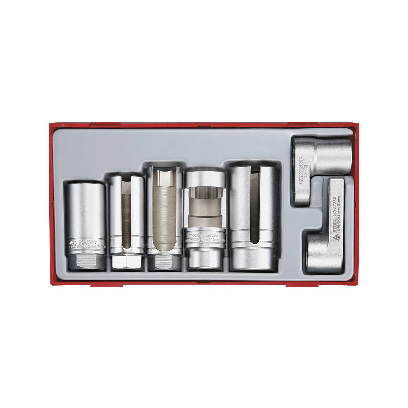 Specialhylssats 7 delar Teng Tools TTSS07