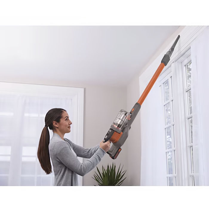 Dammsugare Black & Decker BHFEV182C 18V 2 0Ah Batteri