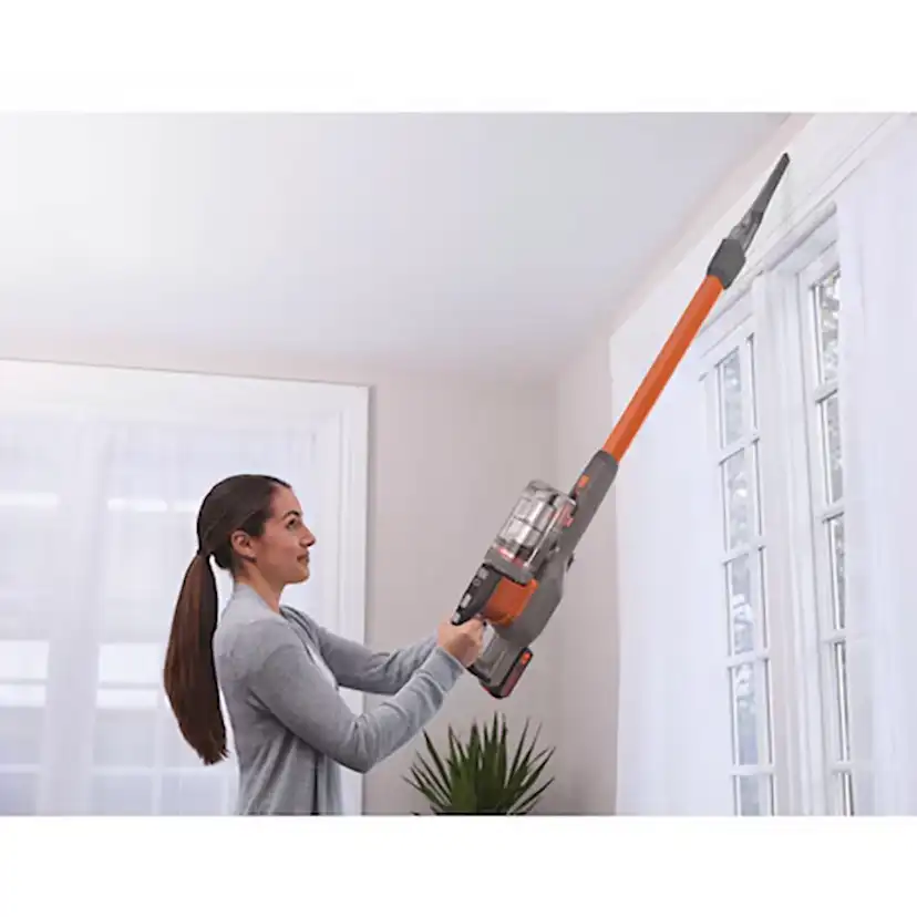 Dammsugare Black & Decker BHFEV182C 18V 2 0Ah Batteri