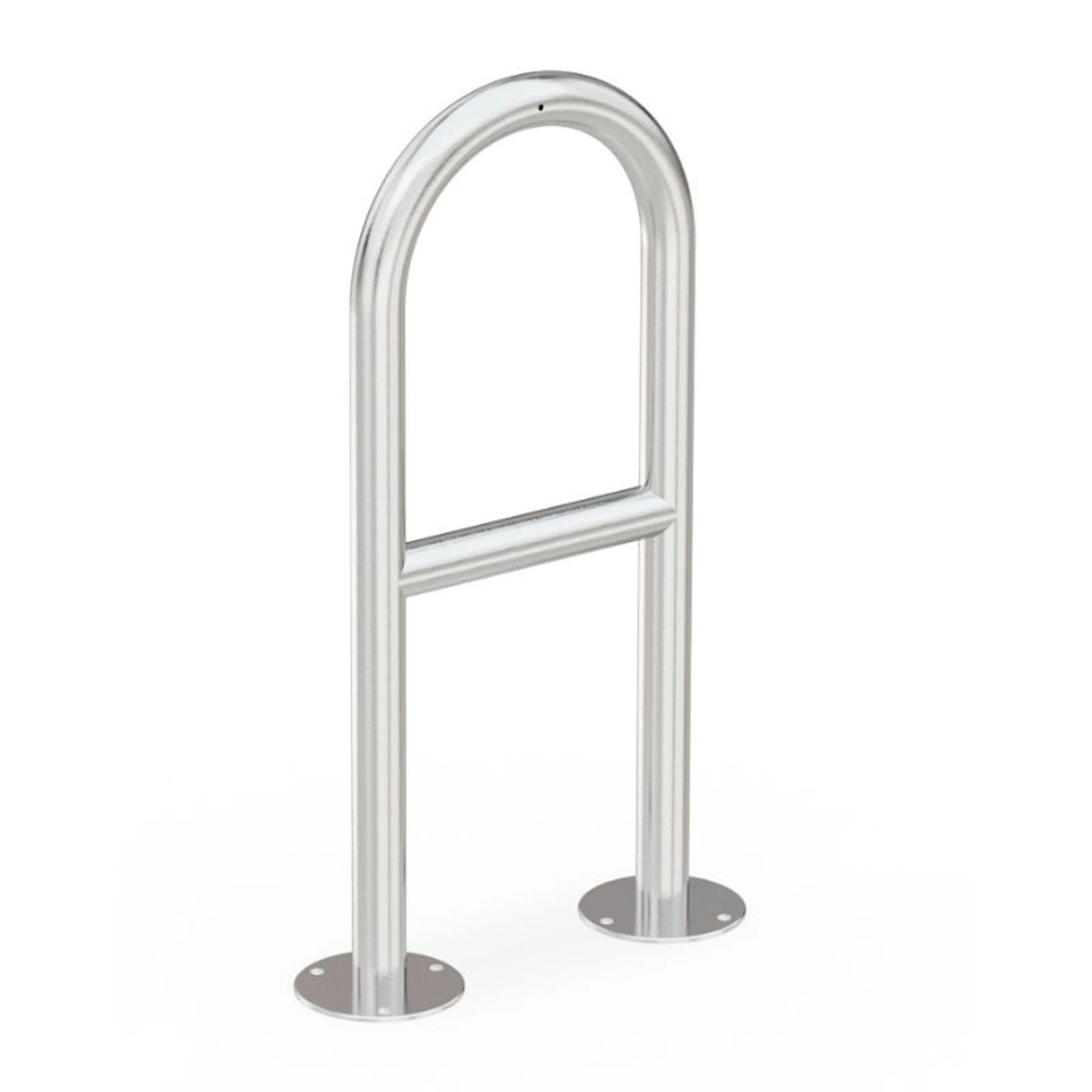 Cykelställ Economy R95 för 2 cyklar – Golvmontering, mått - BxH: 350x800 mm