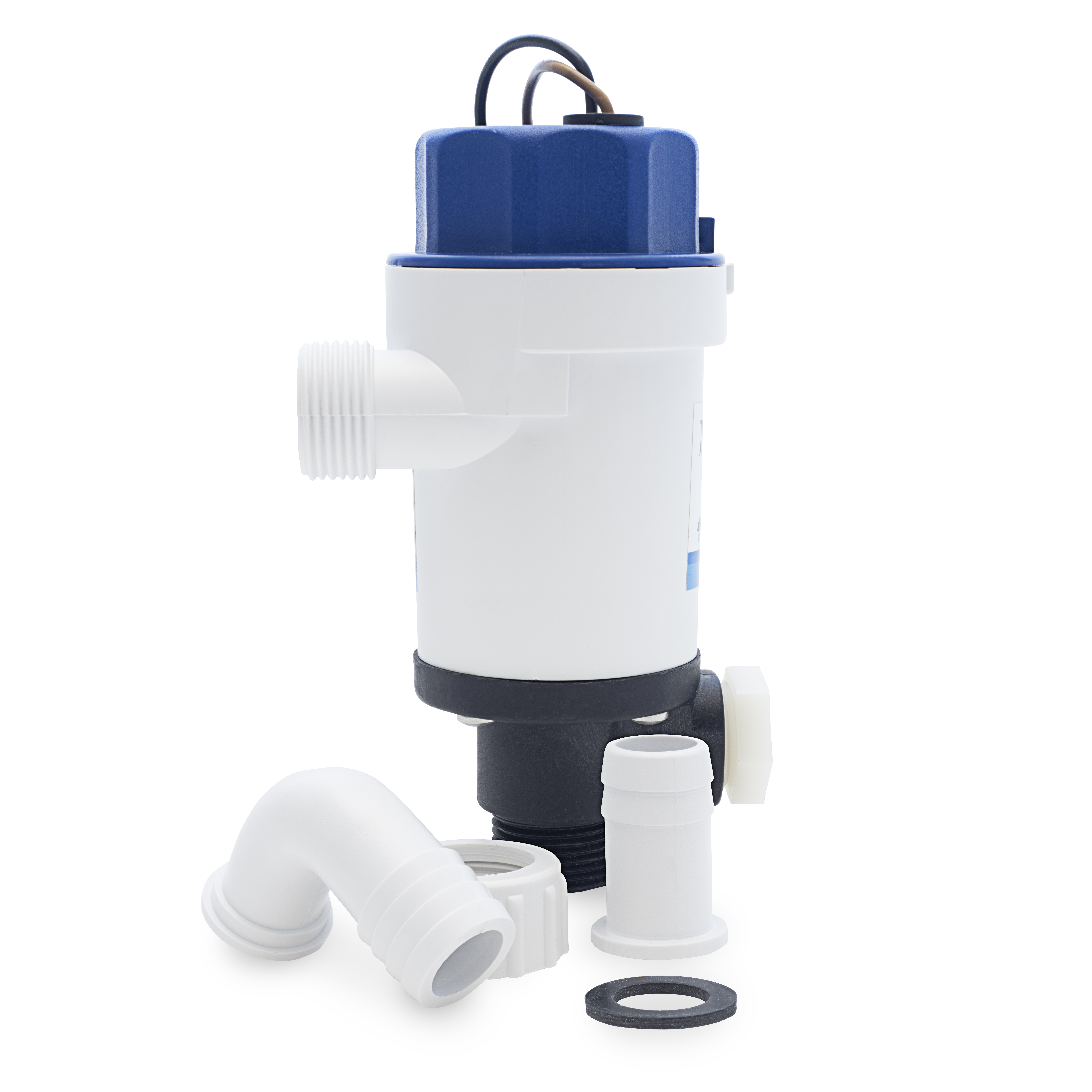 Pump Albin Group Marine Twinport Aerator 500 GPH 12V
