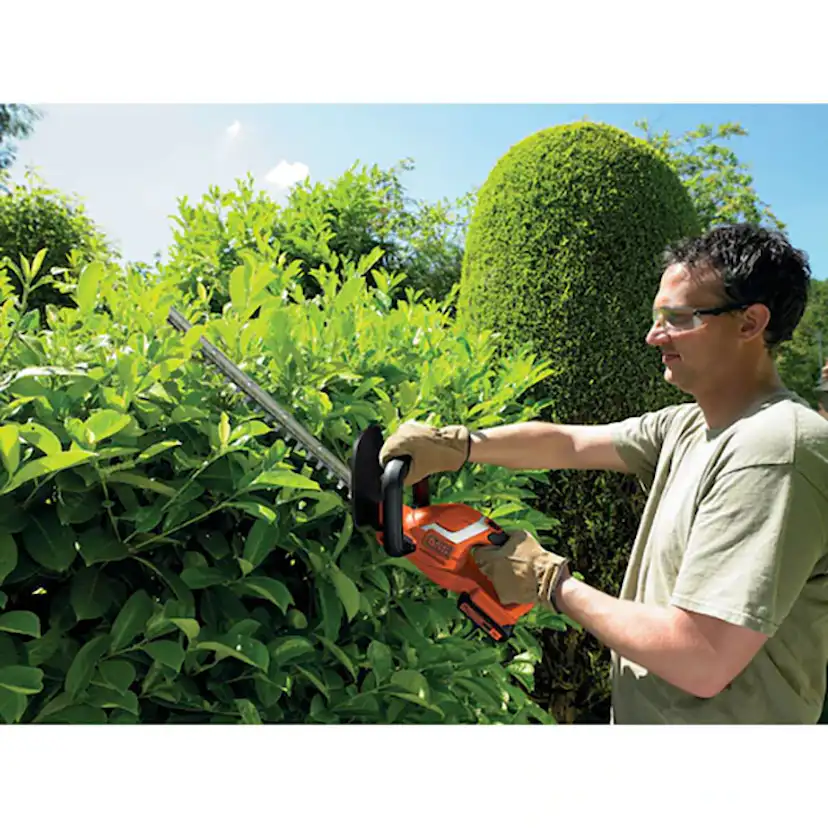 Häcksax Black & Decker GTC1845L20 18V 2 0Ah Batteri