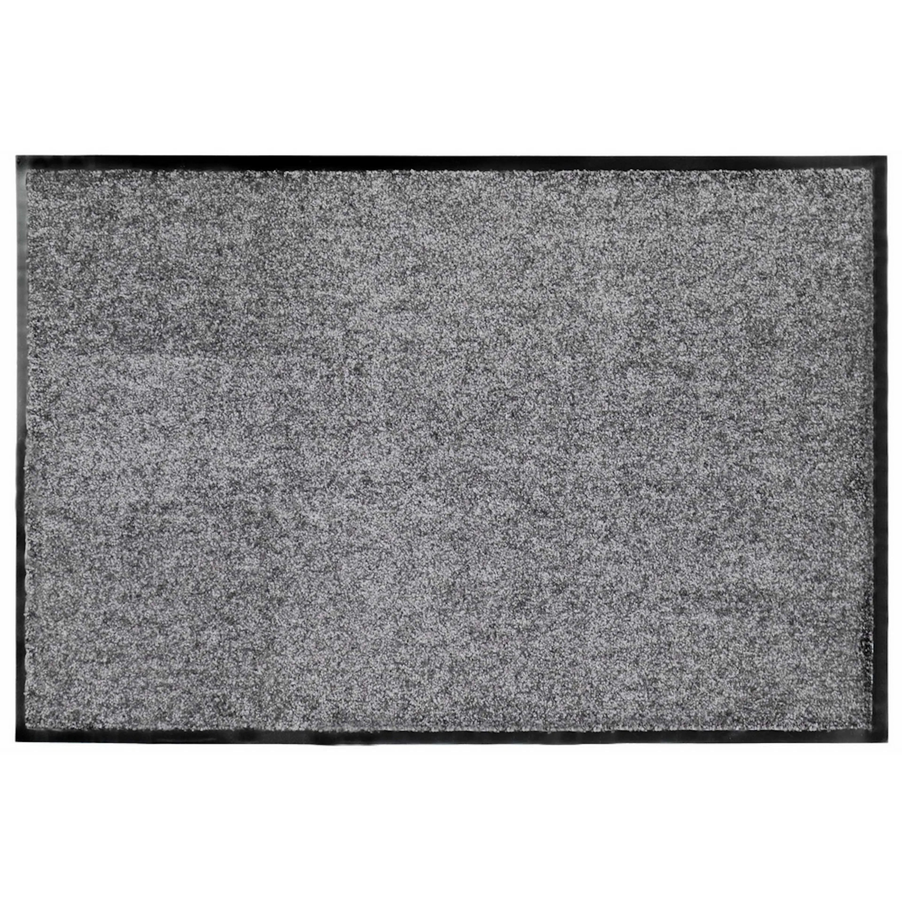 Dörrmatta WASH&CLEAN 8, grå  60/90 Grå, 60x90 cm