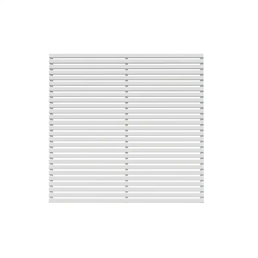 Line 180x170 cm grundmålad + vitmålad (2 lager RAL 9016) Vit