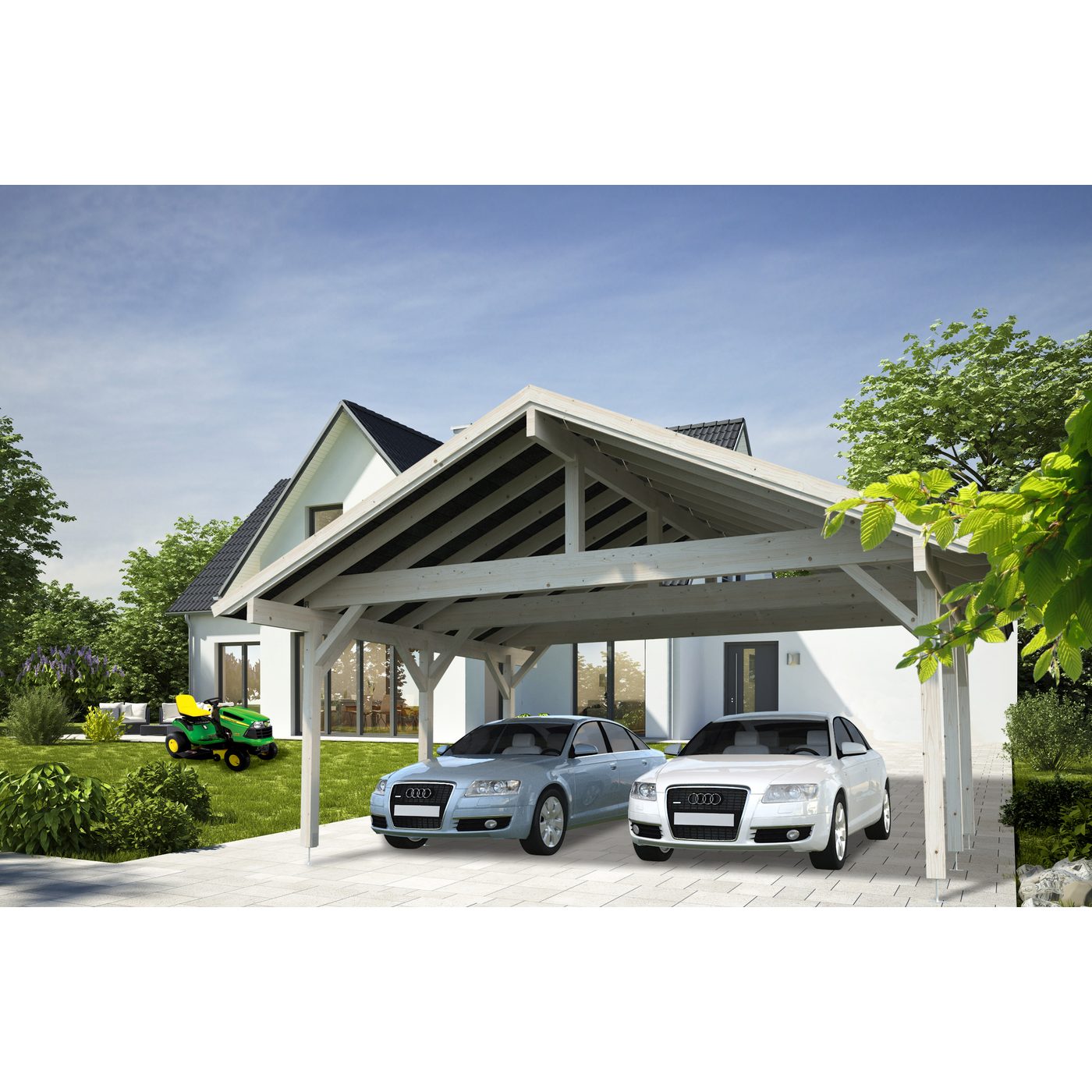 Carport Palmako Robert 20,6 m2