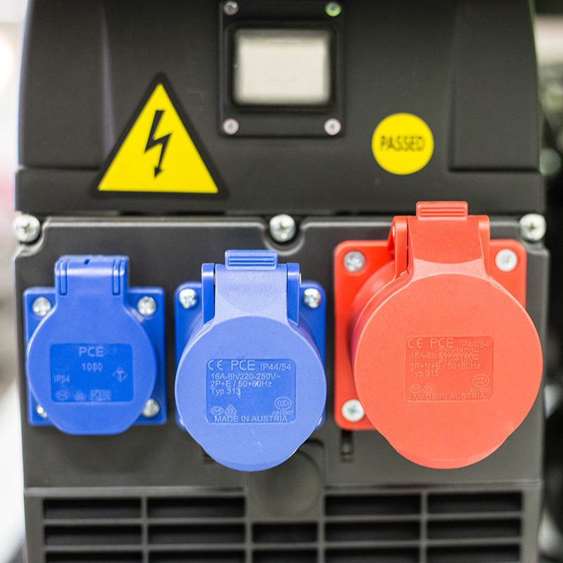 Elverk Pramac ES8000 THHPI 3-fas Bensin