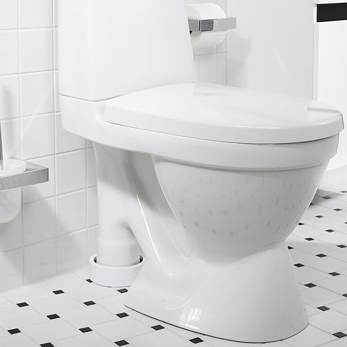 Gustavsberg Nautic 1591 Hygienic Flush Mjuksits Vit Mjuksits Vit