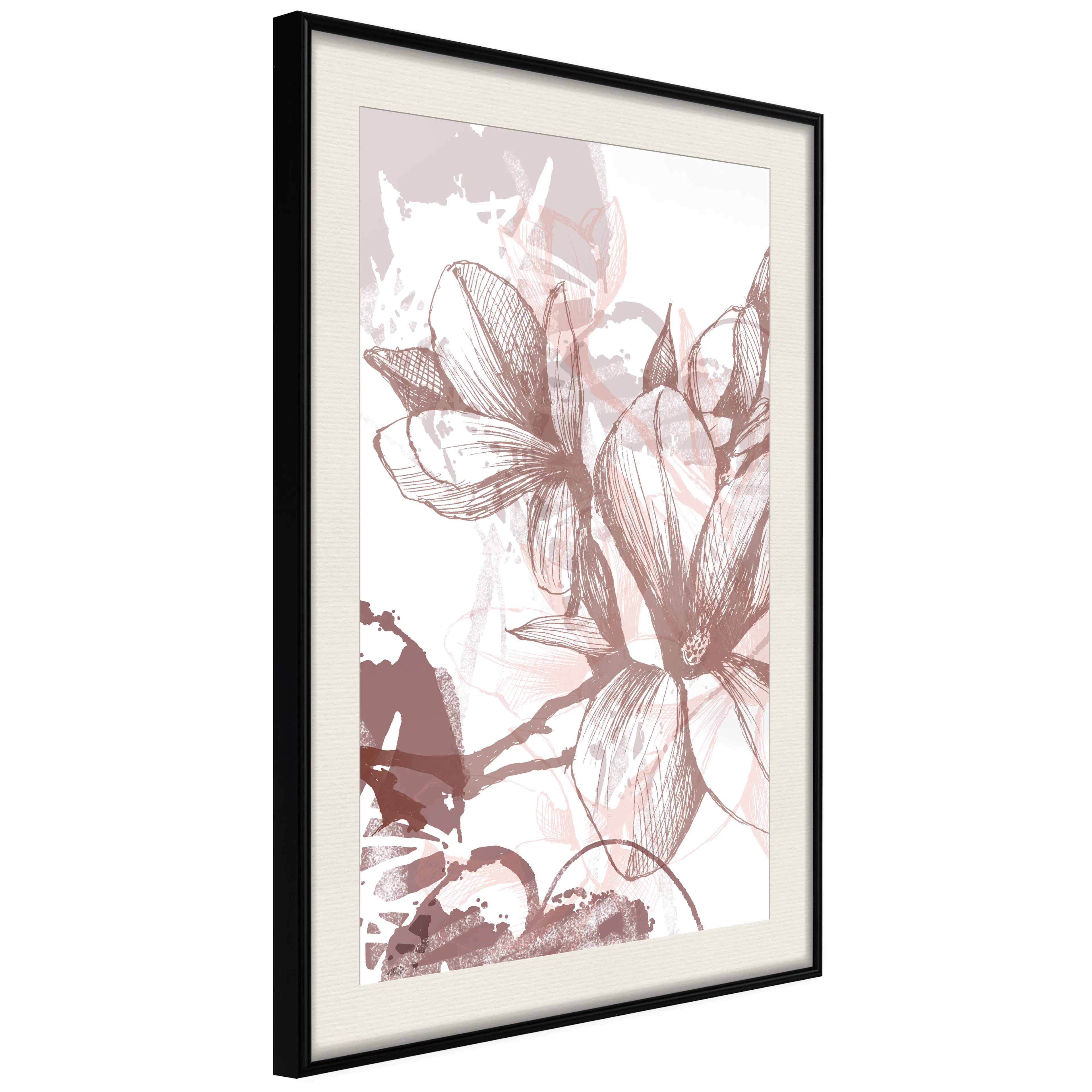 Poster Artgeist Affisch Magnolias World