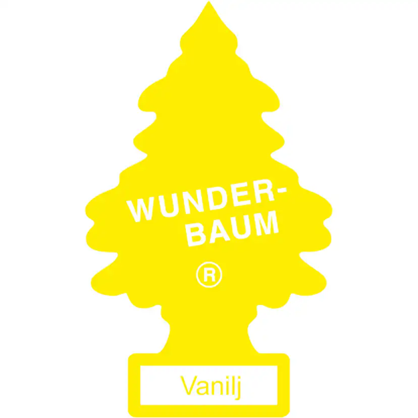 Luftfräschare Wunder-Baum Vanilj