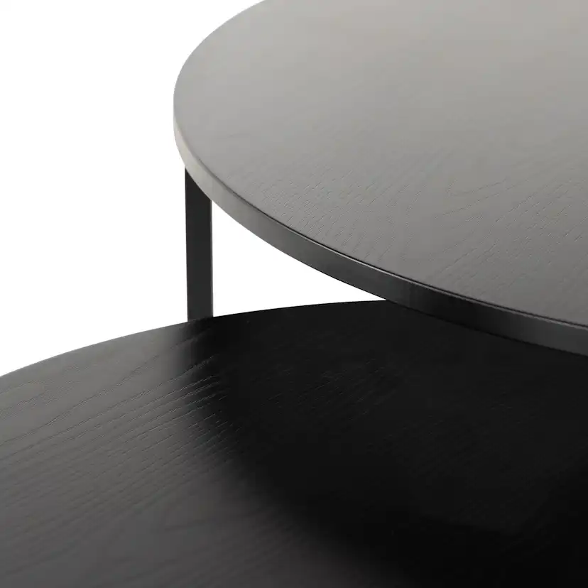 Satsbord In Living Thyra 2st Runda Bord