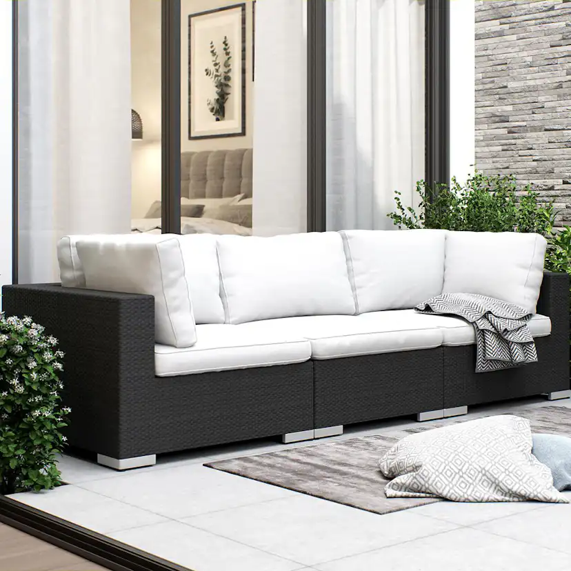 Loungesoffa Comfort Garden Bahamas 17 Utomhus