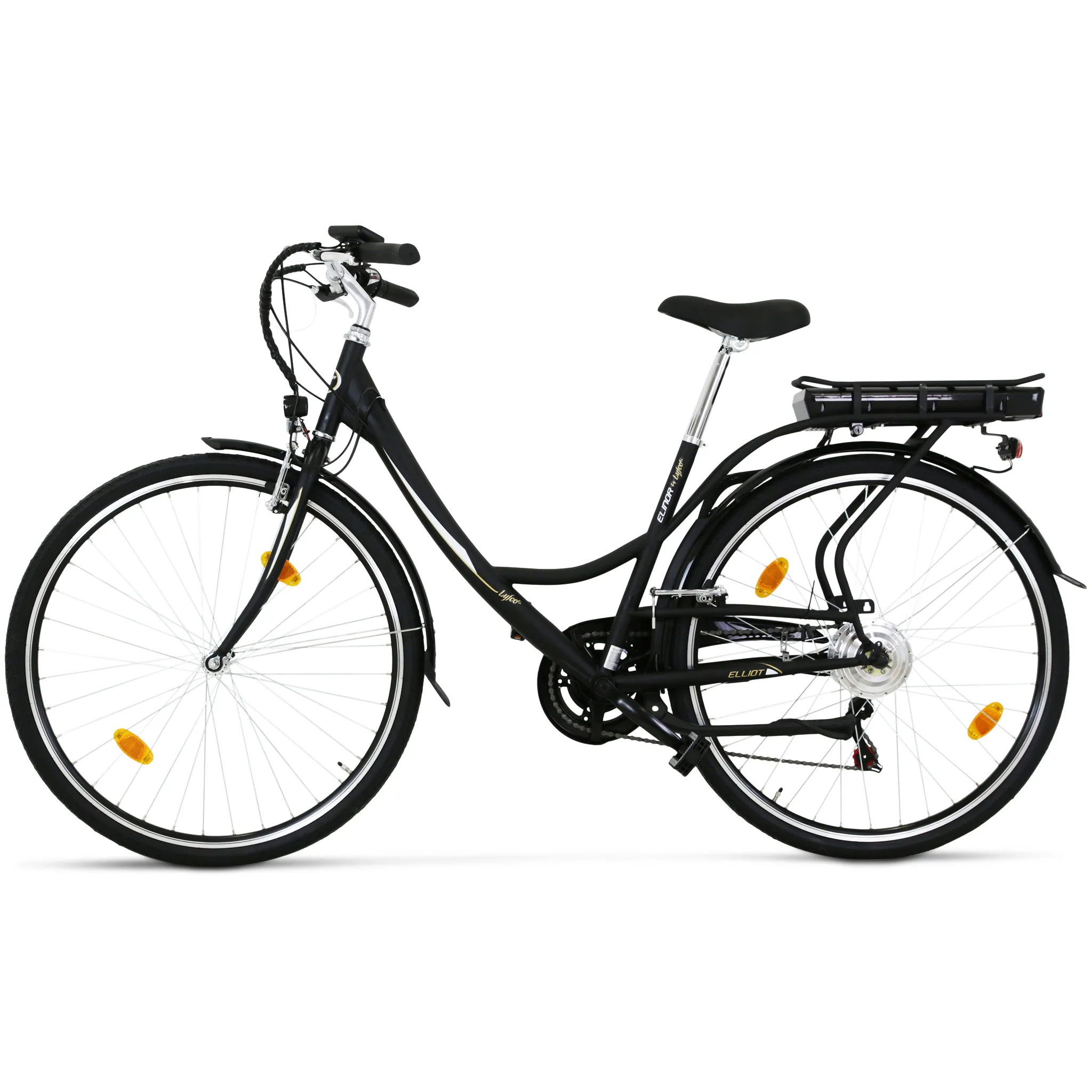 Elcykel Lyfco Dam 28" - Elinor 13 Ah