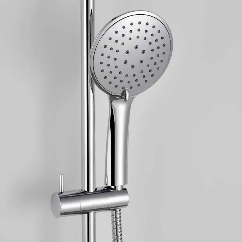 Duschset Bathlife Pärla/Dagg med Badkarsblandare