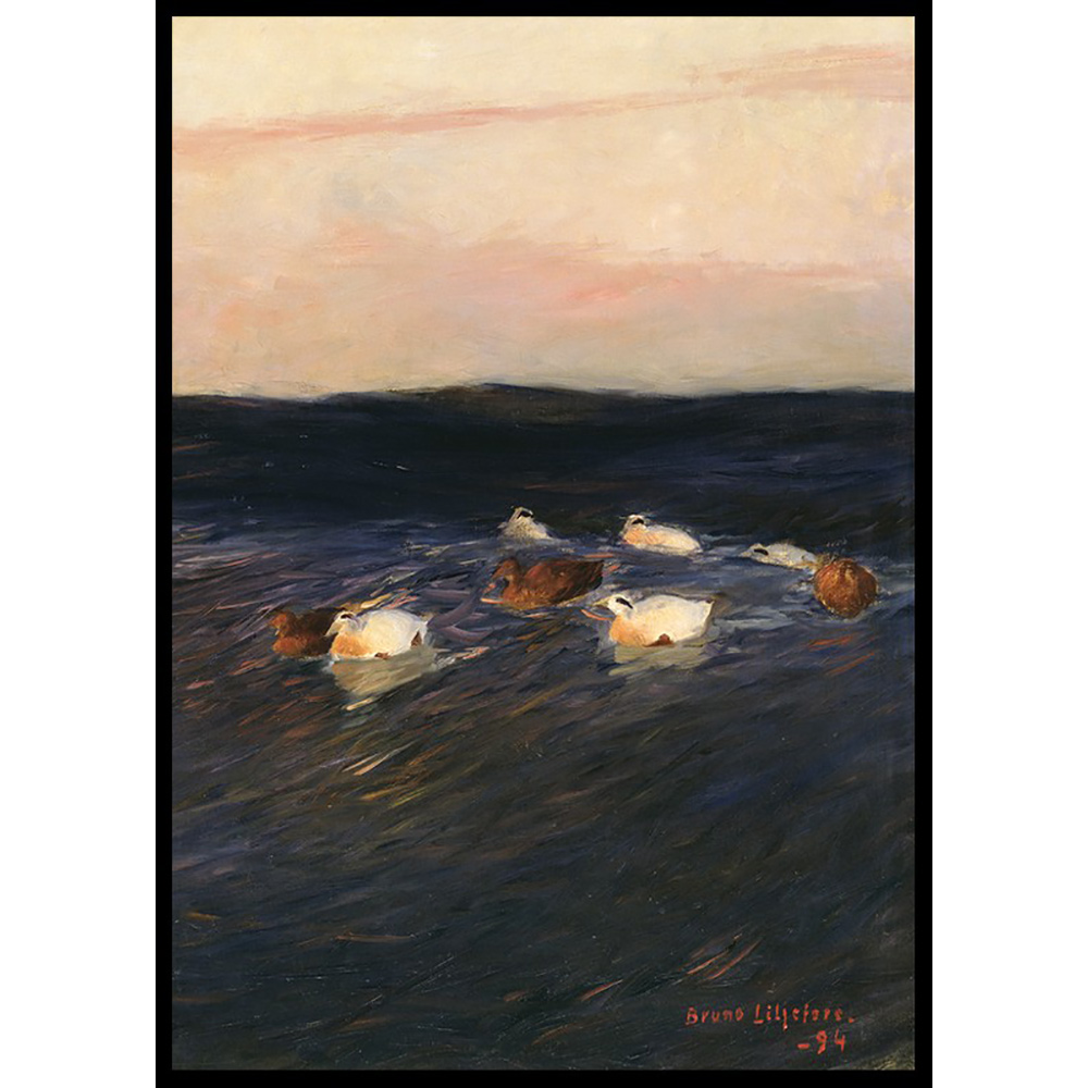 Poster Gallerix Ejdrar By Bruno Liljefors