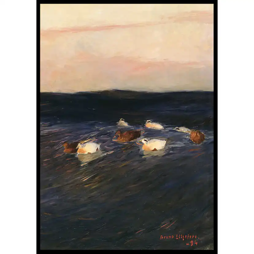 Poster Gallerix Ejdrar By Bruno Liljefors