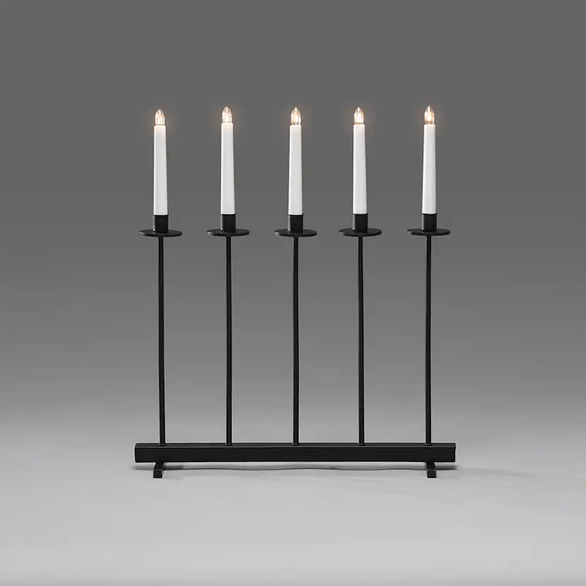 Elljusstake Gnosjö Konstsmide 5L Metall