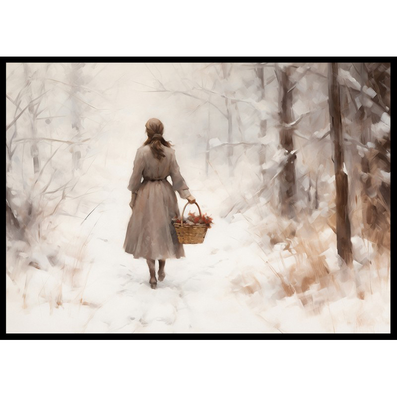 Poster Gallerix Winter Walk No2