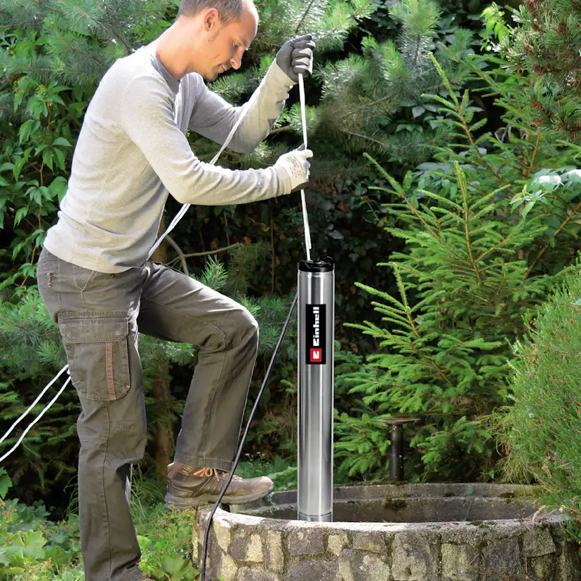 Vattenpump Einhell GE-DW 1155 N-A