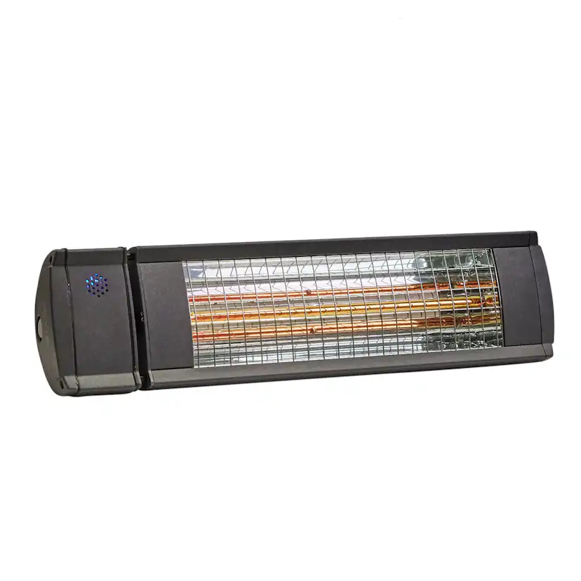 HEAT1 ECO High-line 1500 W titanium Titanium