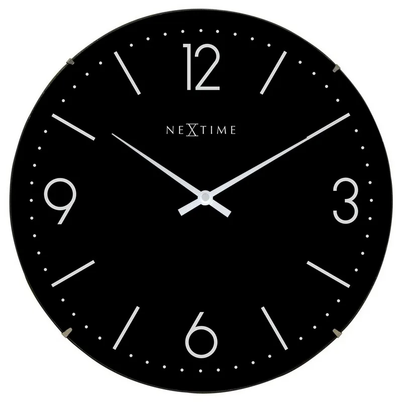 Väggklocka NeXtime Basic Dome
