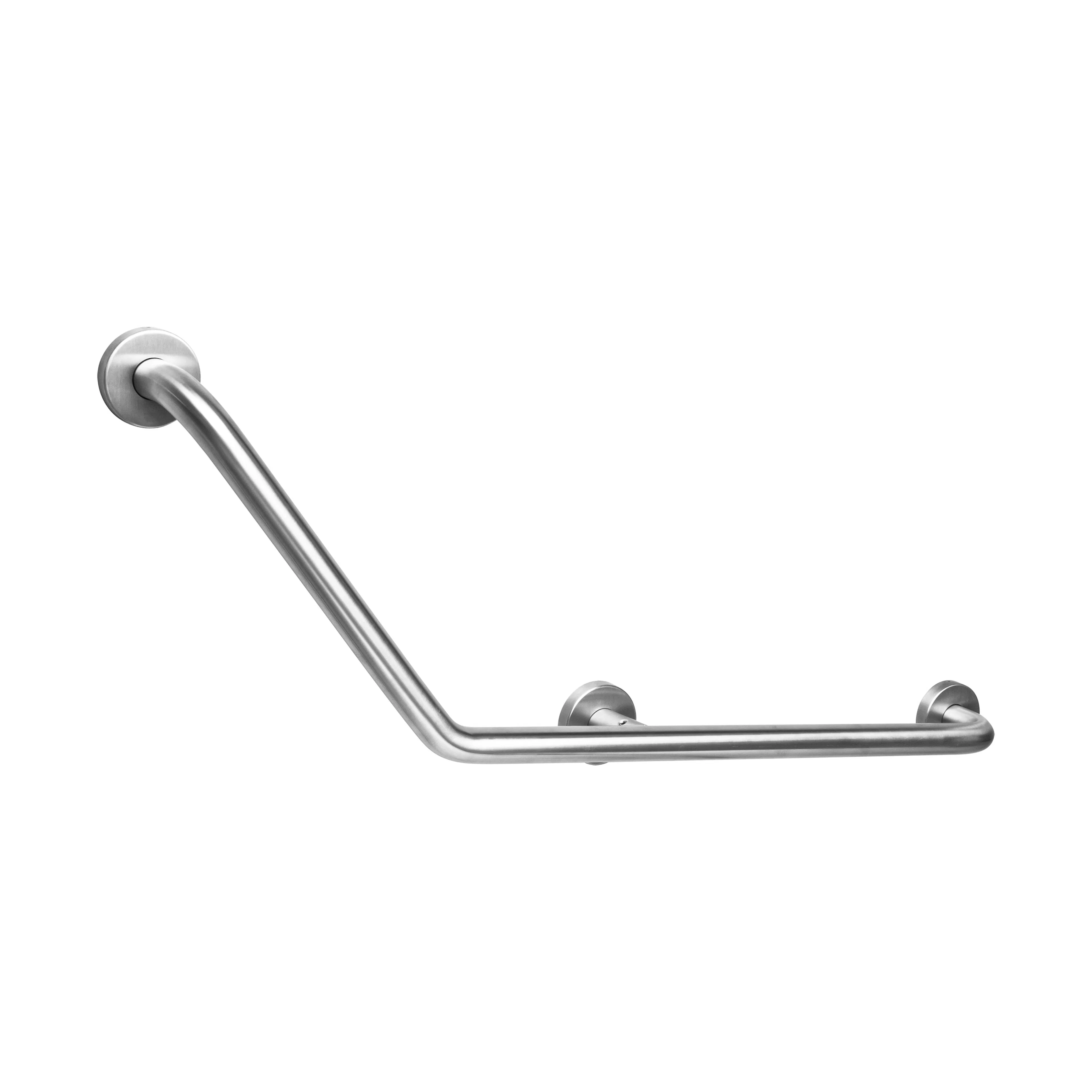 Stödhandtag Strand Stainless GRABBA 135 graders vinkel