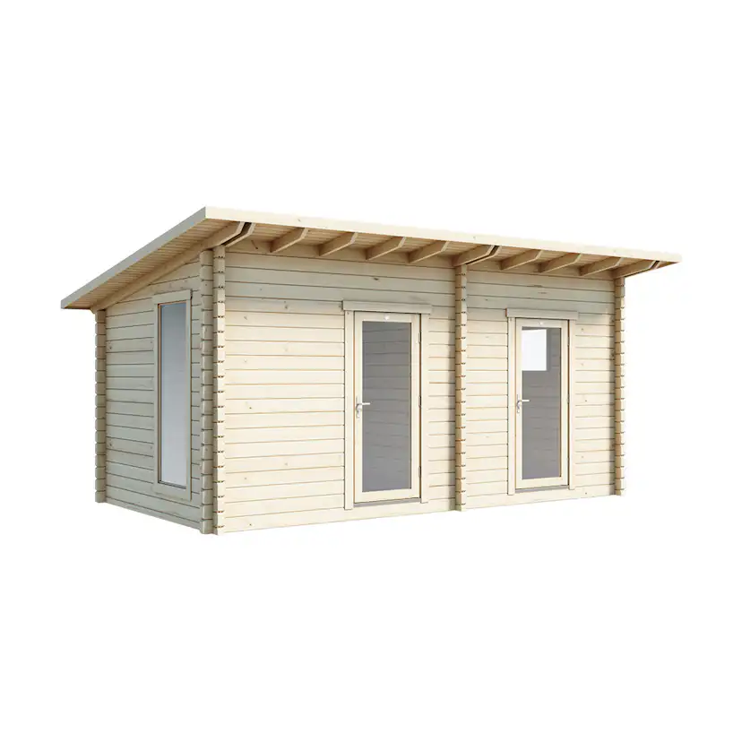 Stuga Luoman Lillevilla Kaakkuri 14,84 m2