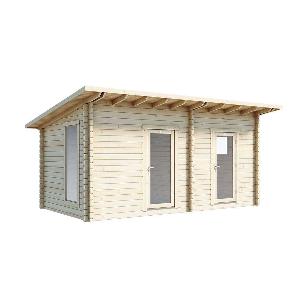 Stuga Luoman Lillevilla Kaakkuri 14,84 m2