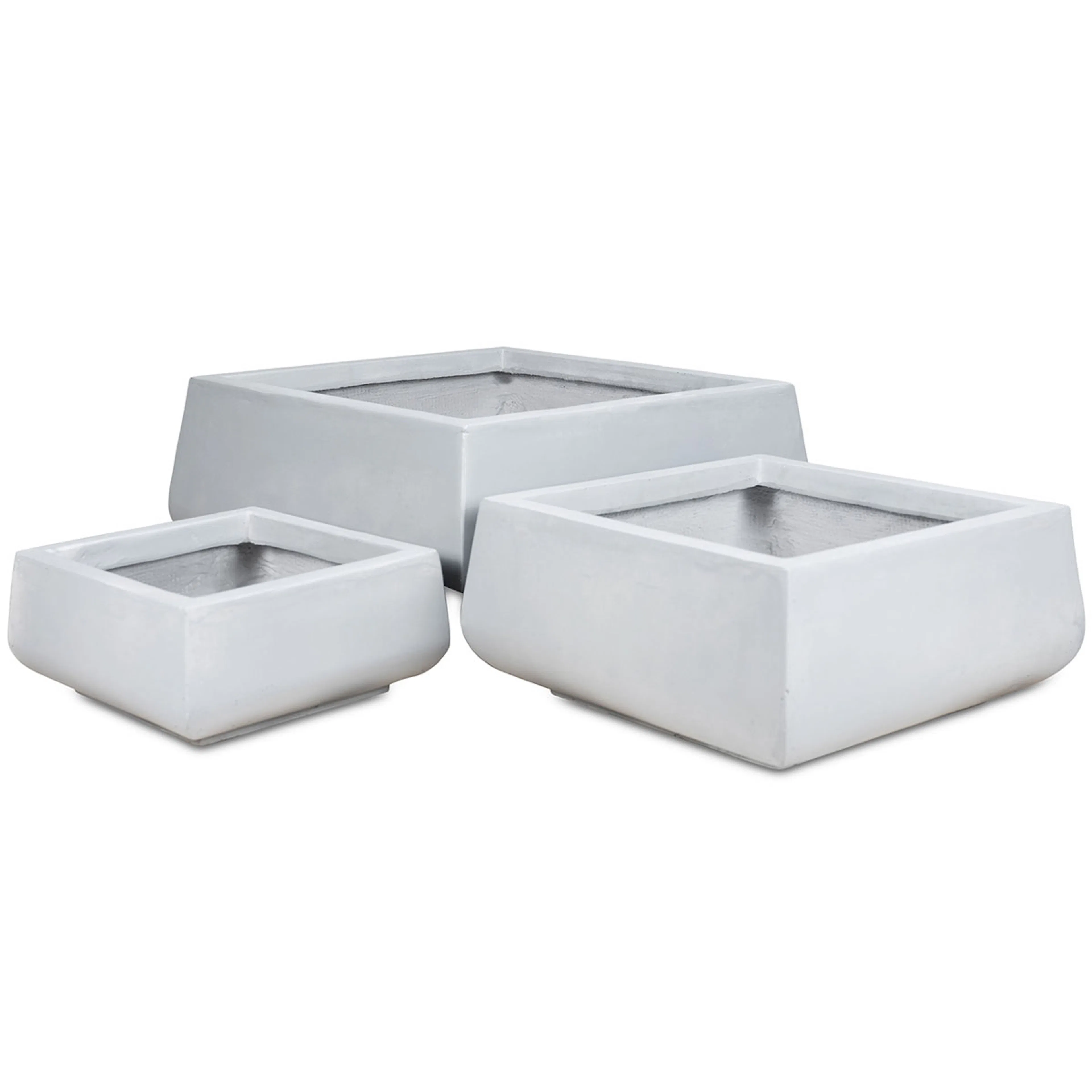 Ytterkruka Lyfco Fyrkantig 3-pack