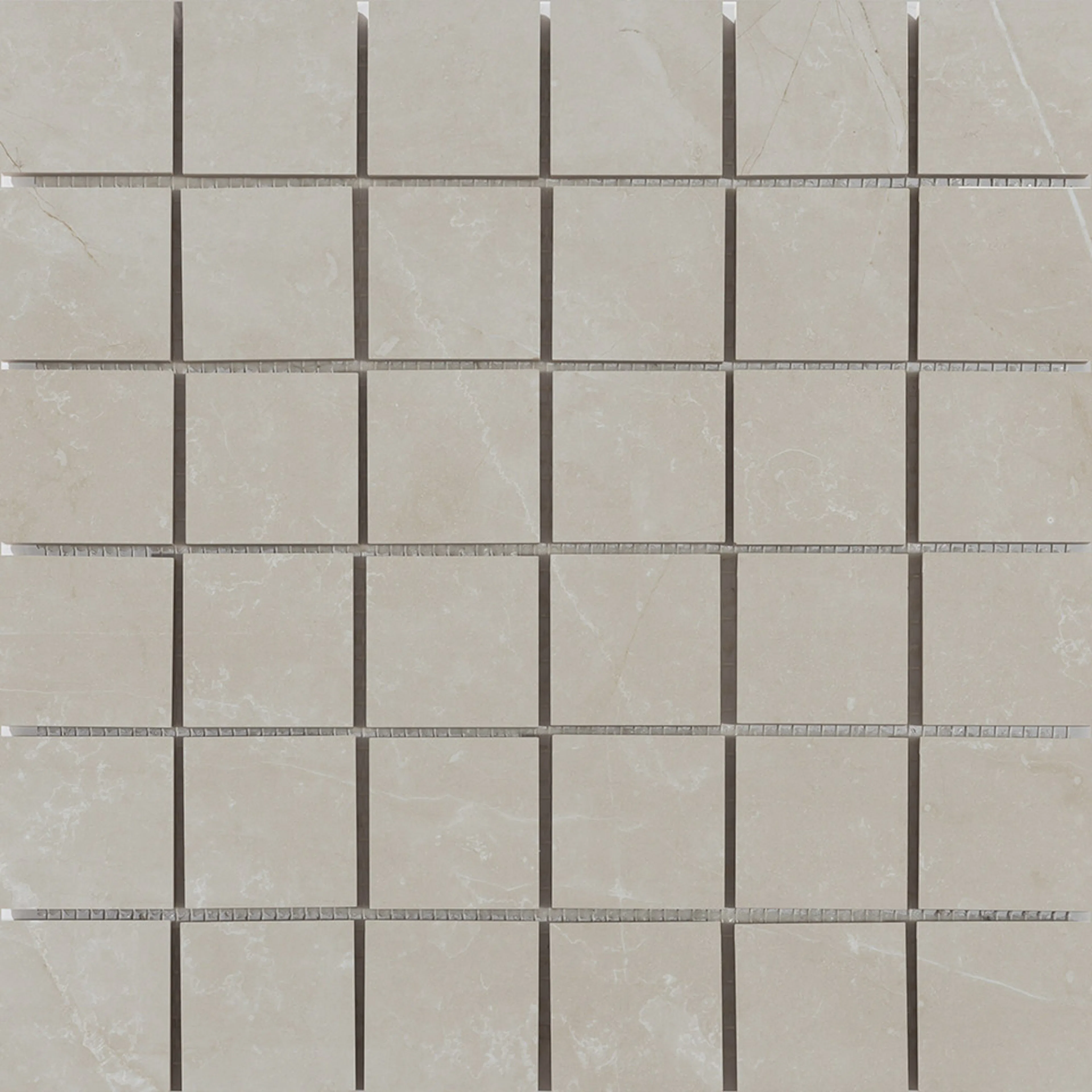 Mosaik Lhådös Scarlet Marfil Mosaik Lhådös 5x5  cm Blank