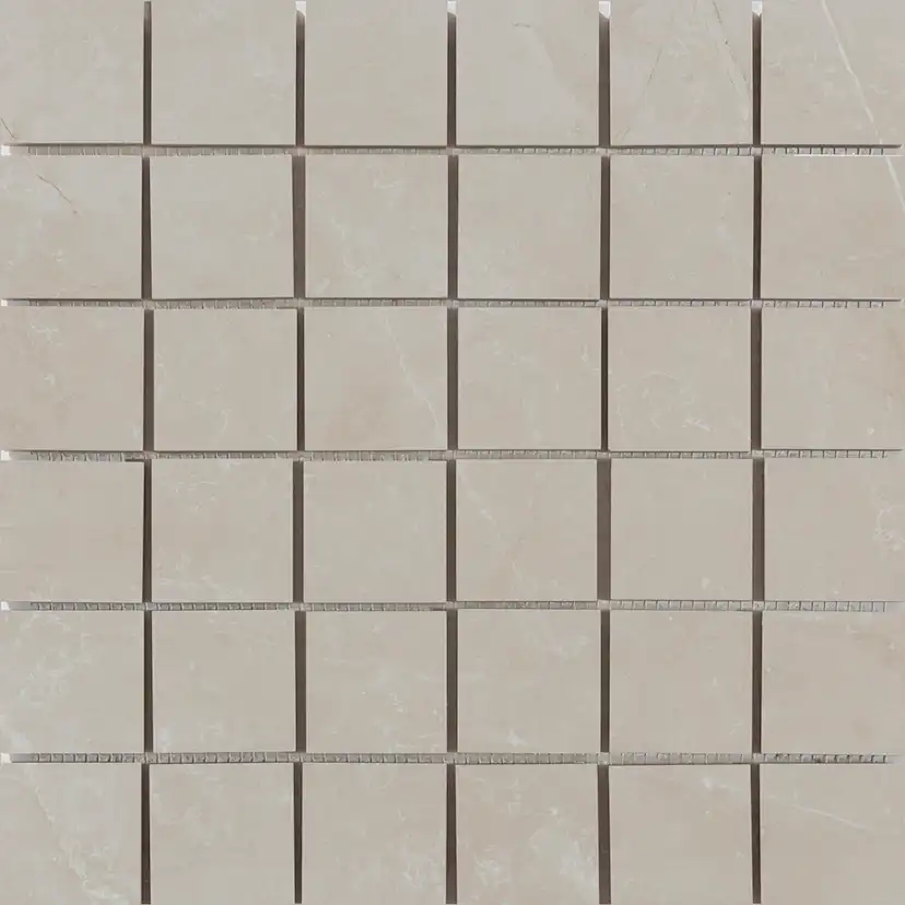 Mosaik Lhådös Scarlet Marfil Mosaik Lhådös 5x5 cm Blank